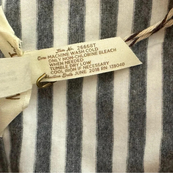 Matilda Jane | Choose Your Own Path Top First In Line Striped Long Sleeve - Picture 7 of 7